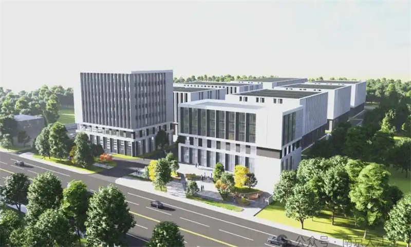 南京市江北新区大厂智造园——企业的新选择