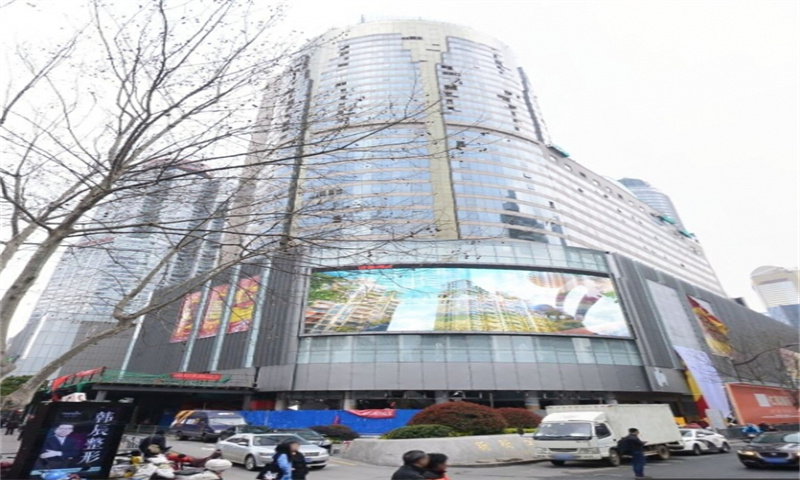 新闻稿：江苏国贸大厦引领江宁区商务办公新潮流