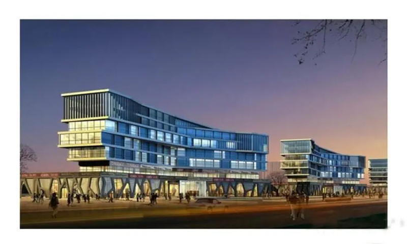 新闻稿：南京市江宁区东山国际滨河街区——城市发展的新引擎