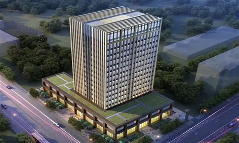 新闻稿：南京市江宁区昂鹰大厦——引领商务新风尚