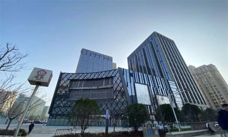 新闻稿：南京市江宁区金轮双子星——引领商务办公新潮流