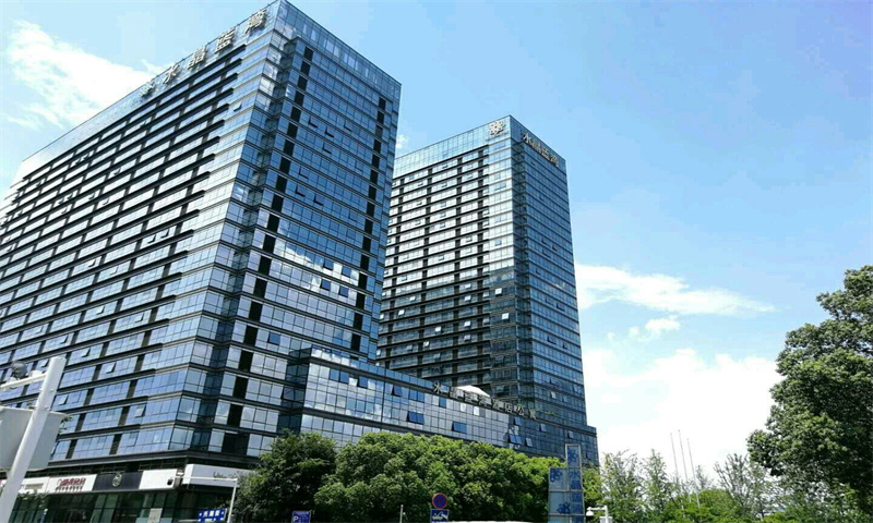 新闻稿：南京市江宁区水晶蓝湾——商务办公的新地标