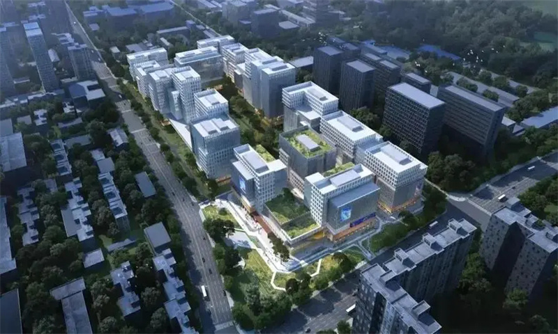 新闻稿：南京市江宁区中关村国际服务外包产业园——创新与发展的交汇点