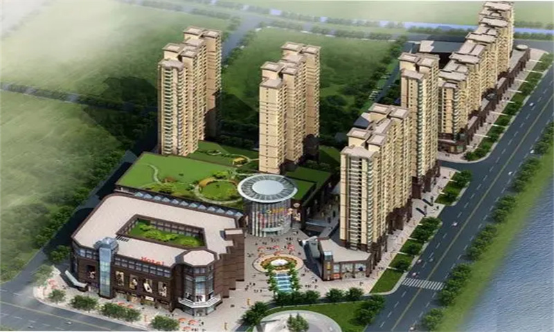 新闻稿：紫晶龙华——南京市浦口区的新商业地标