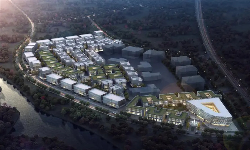 明发两岸科创基地  