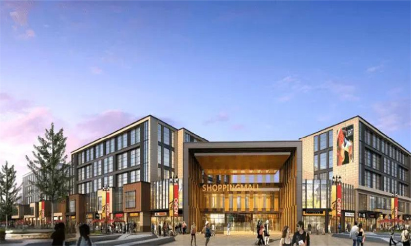 新闻稿：南京市浦口区明发阅里商业中心——引领城市繁华新潮流