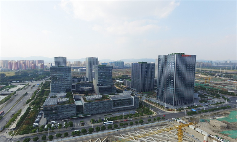 南京江北新区产业技术研创园  