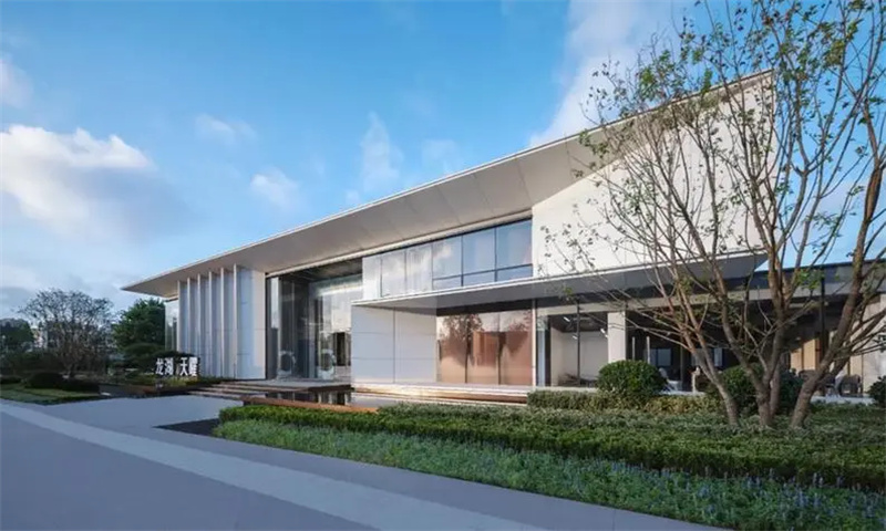 新闻稿：南京市浦口区龙湖天曜——城市商务新地标