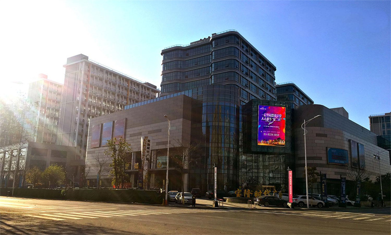 新闻稿：宝隆时代 广场 ——南京市浦口区的商务新地标