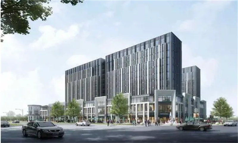 新闻稿：南京市浦口区明发盈座——都市商务的新标杆