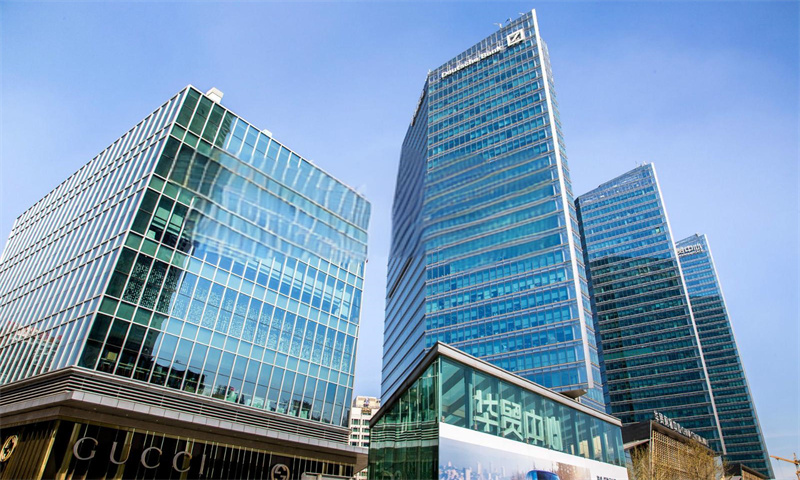 新闻稿：南京市浦口区鲲鹏大厦盛大开业，引领商务办公新潮流