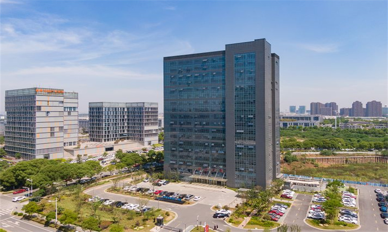 新闻稿：北斗大厦——浦口区的商务新动力