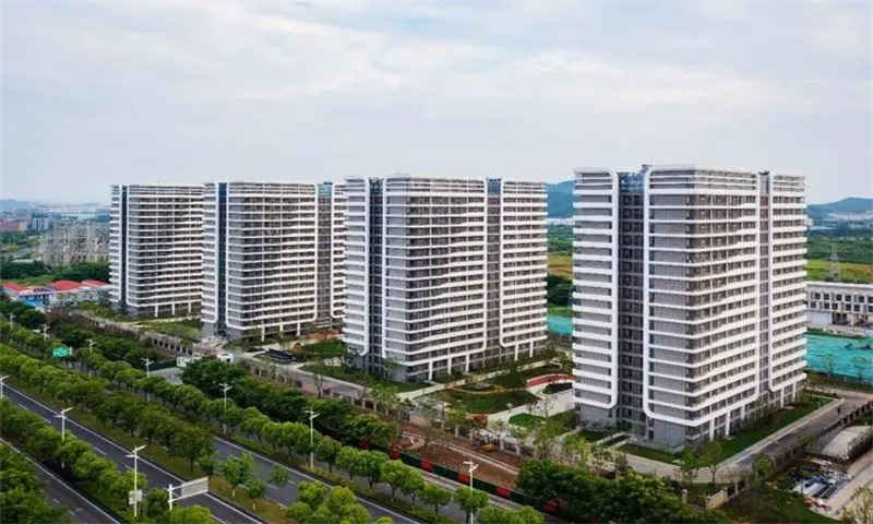 南京市浦口区人才公寓：打造人才居住新高地