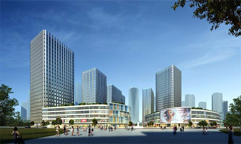 悠天地商务中心：浦口区的商务新动力