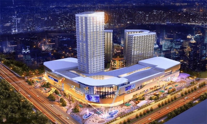 新闻稿：南京市浦口区明发银河城——城市商务的新地标