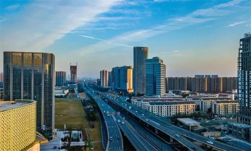 新闻稿：南京江北新区，引领现代都市发展新风尚