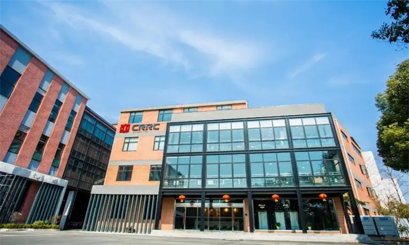 南京江北新区智能制造产业园中车数 