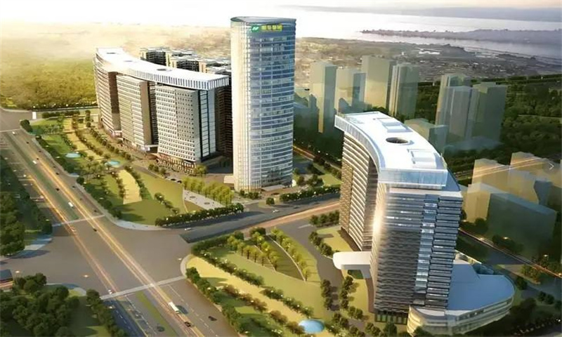 新闻稿：明发科创总部基地——浦口区的创新心脏