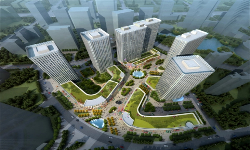 南京市浦口区明发科技商务城：科技创新的引擎