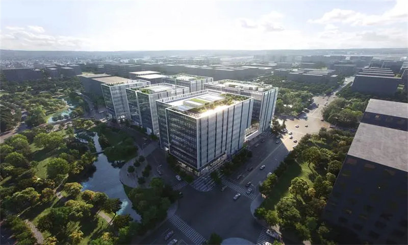 新闻稿：南京市浦口区万象企业中心——引领商务办公新潮流