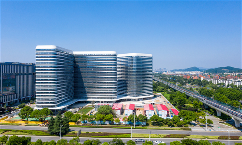 新闻稿：南京市建邺区东南魔方青年汇，引领城市发展新潮流