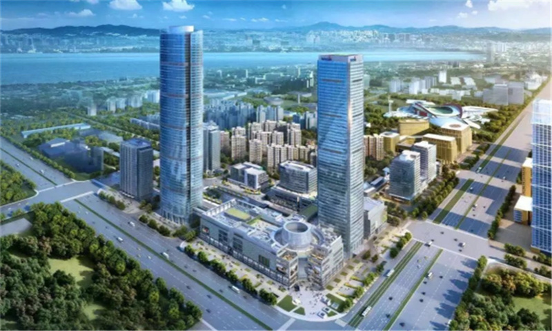 新闻稿：华采天地写字楼——南京市建邺区的新地标