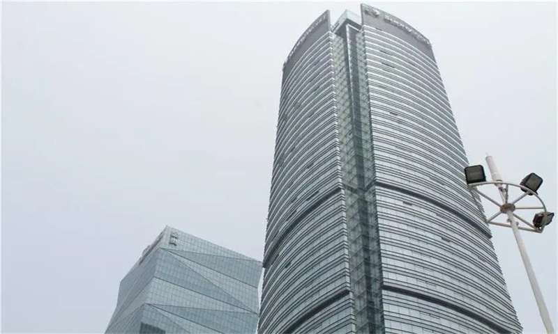 新闻稿：南京市建邺区新地中心二期——引领城市商务新风尚