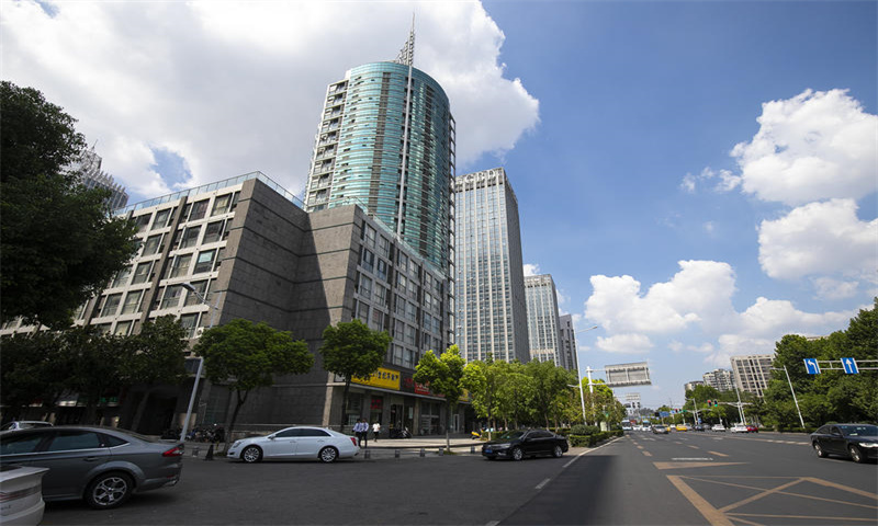 新闻稿：南京市建邺区东渡新锐大厦——引领商务办公新潮流