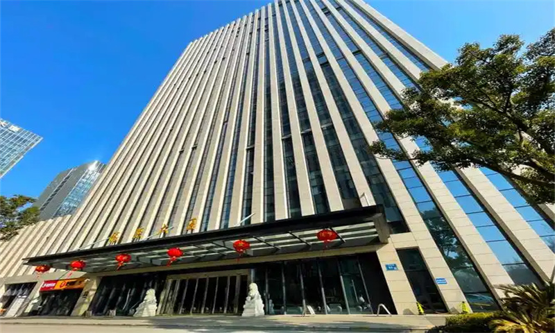 新闻稿：南京市建邺区龙熙大厦——城市商务的新标杆