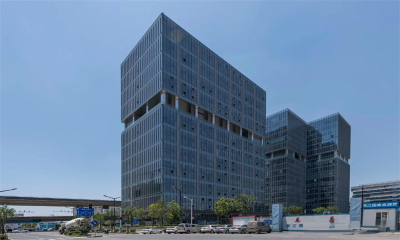 新闻稿：南京市绿地之窗大厦——现代商务的璀璨明珠