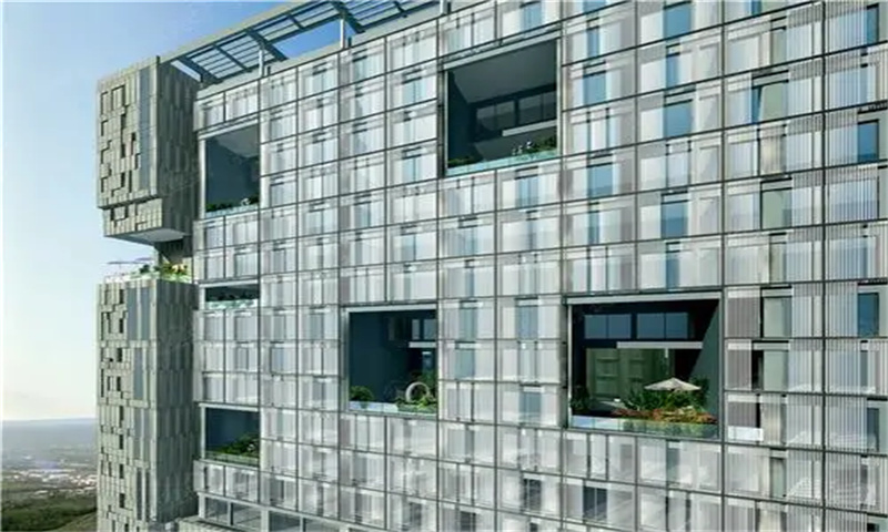 南京金奥费尔蒙公寓：城市中心的奢华居住选择