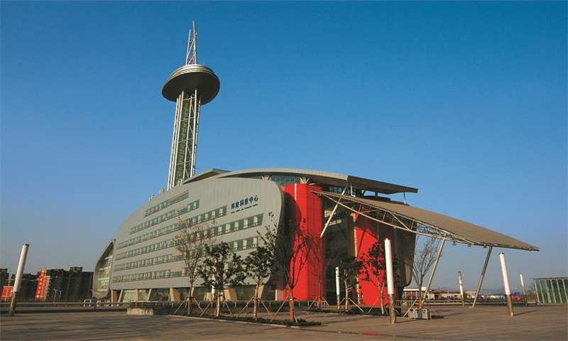 新闻稿：南京市建邺区奥体中心科技中心——创新高地，企业新选择