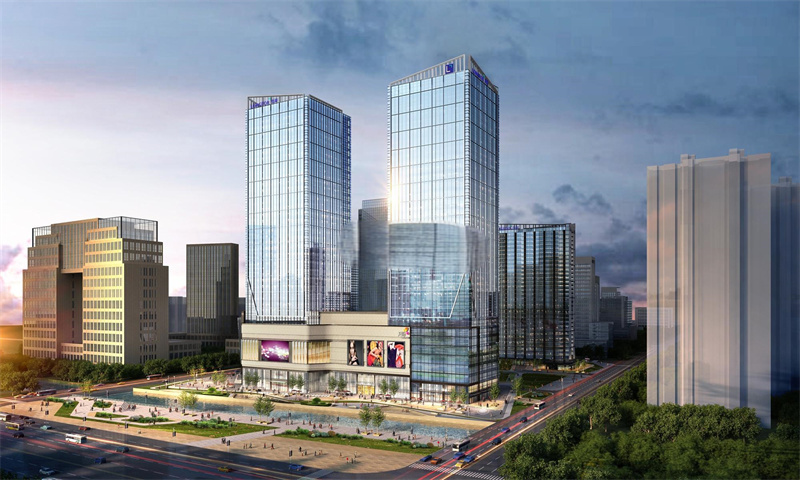 新闻稿：南京市建邺区龙湖时代上城——现代商务的典范