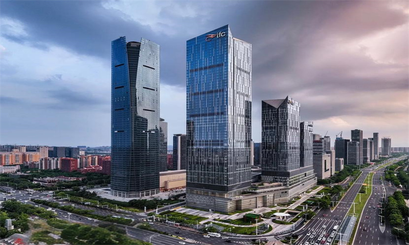 新闻稿：南京国金中心——建邺区的商务明珠