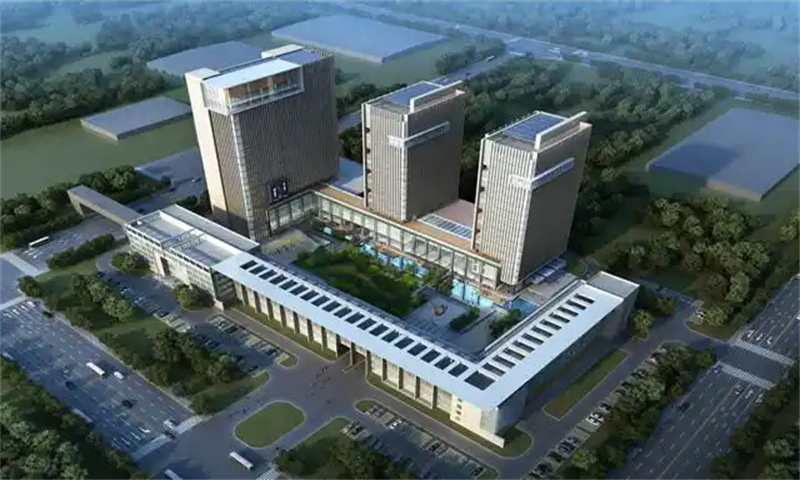 新闻稿：南京紫金科技创业特别社区先导区——建邺区创新新地标