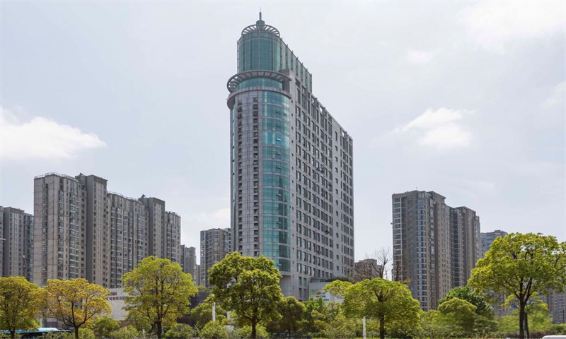 新闻稿：南京市建邺区德盈大厦——城市商务的新标杆