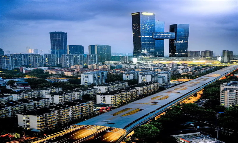 南京市建邺区河西金鹰世界新闻稿