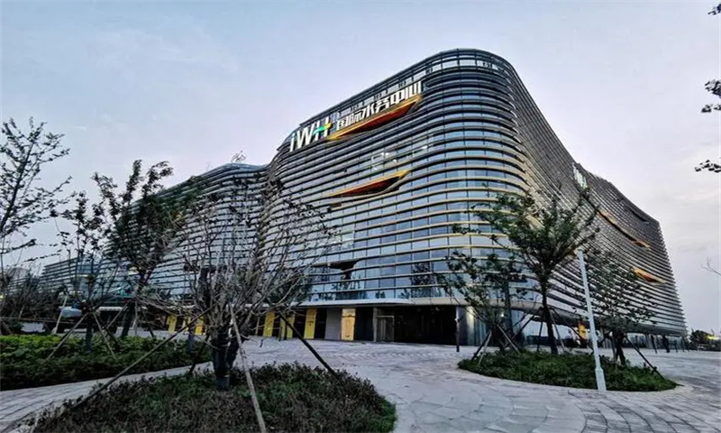 南京市建邺区胜科国际水务中心新闻稿