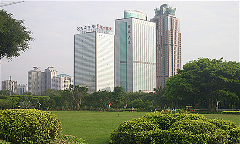 新闻稿：南京市建邺区绿博园大厦——引领商务新风尚