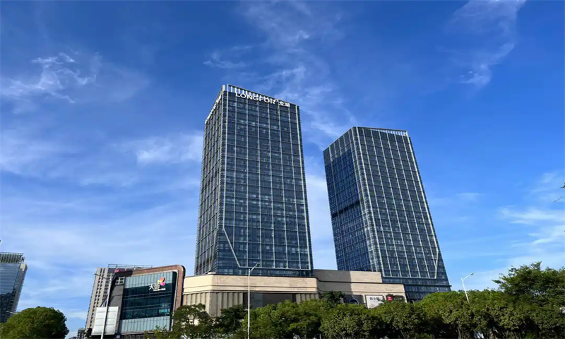 新闻稿：南京市建邺区龙湖时代中心——引领城市商务新风尚