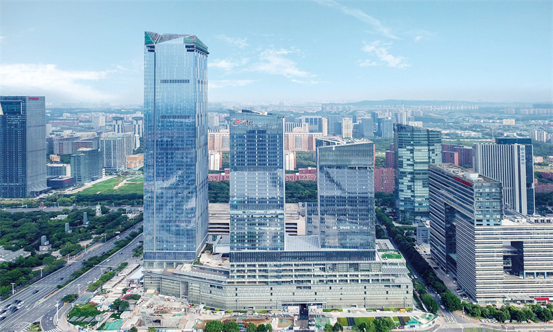 南京市新鸿基国金中心新闻稿