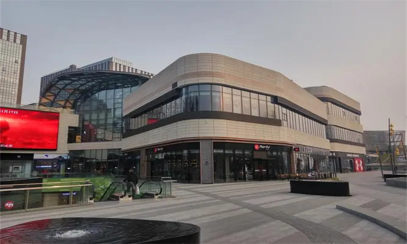 新闻稿：南京市雨花台区雨花客厅——商务发展的新动力