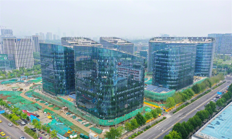 新闻稿：南京市雨花台区软件谷金融科技城——引领区域金融科技发展