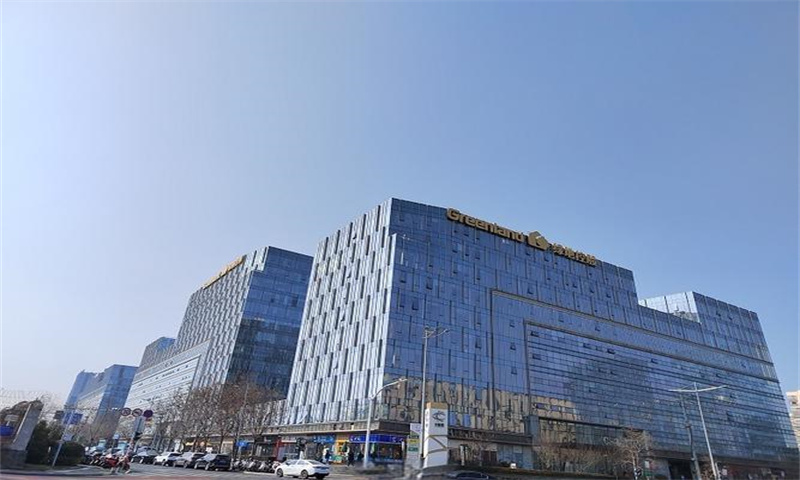 新闻稿：南京市绿地北广场——商务发展的新动力