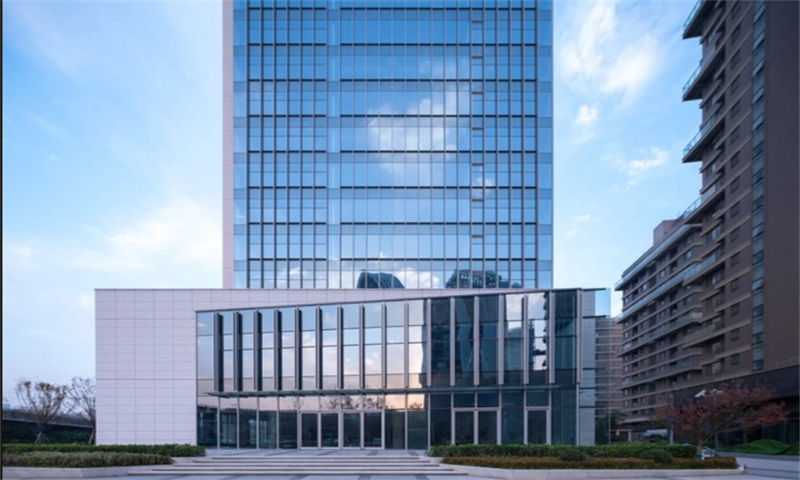 新闻稿：南京市万科都荟国际大厦——商务办公的新选择