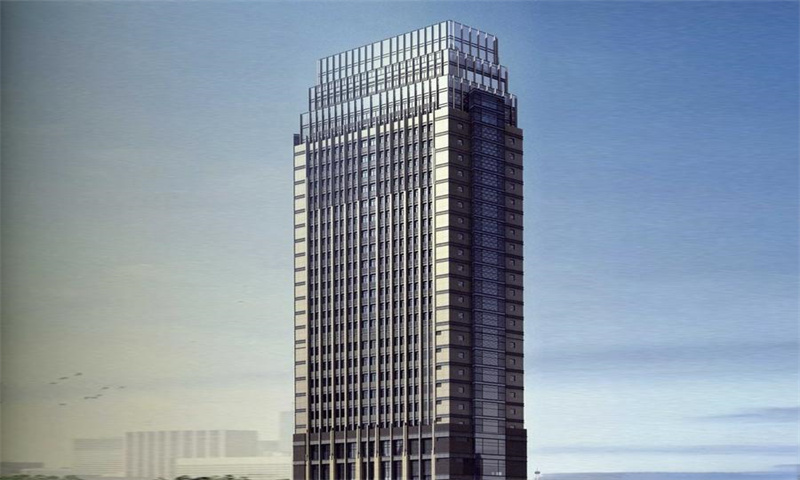 新闻稿：南京市鼓楼区虎踞大厦——商务新地标，城市新动力