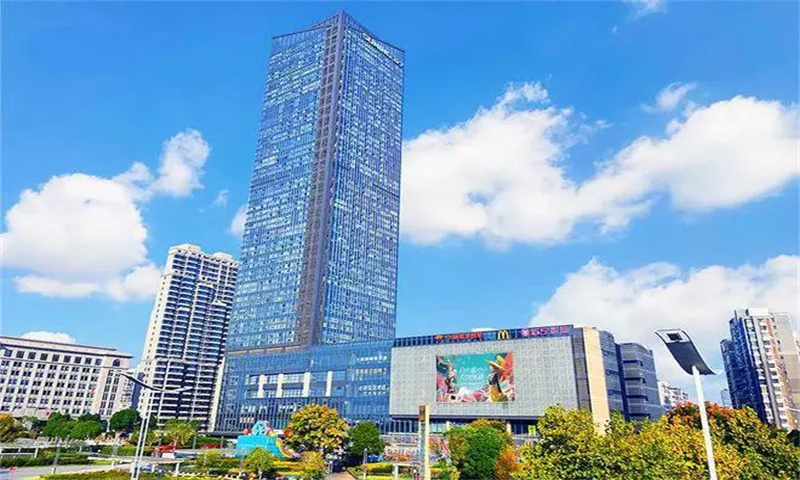 新闻稿：南京市鼓楼区清江苏宁广场——引领商务办公新潮流