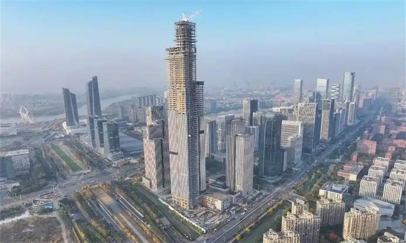 新闻稿：南京市鼓楼区金浦河西总部大厦——引领城市商务新潮流