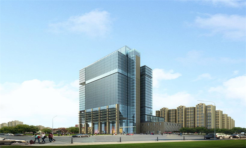 新闻稿：南京市鼓楼区蔚蓝之都——引领城市商务新潮流