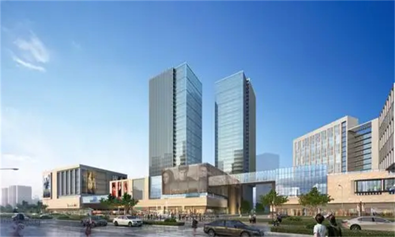 新闻稿：南京市鼓楼区南京滨江总部基地商务区——现代商务的璀璨明珠